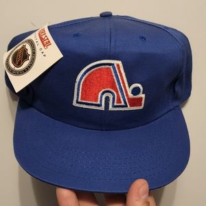 Vintage 90's NHL Quebec Nordiques snapback deadstock
